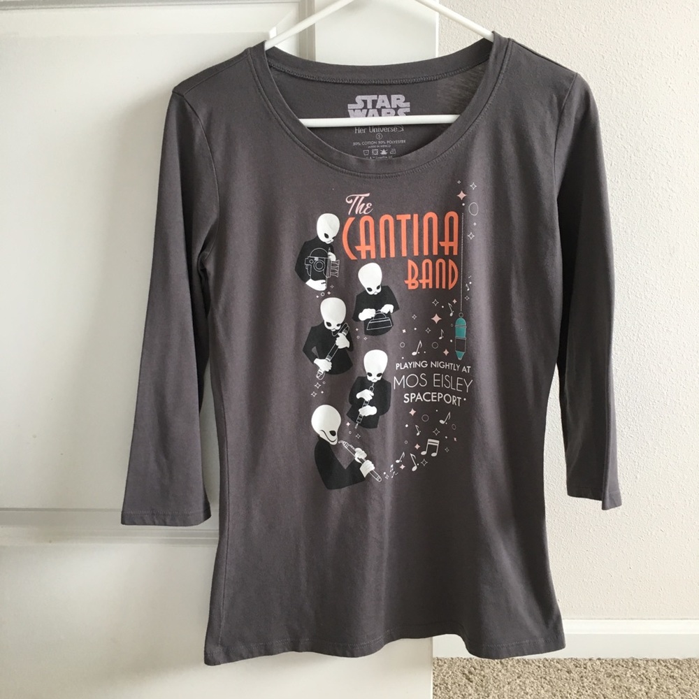 Her Universe Cantina Band Shirt